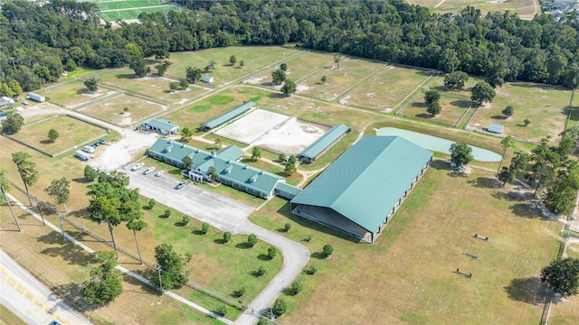 25034 Jennifer Heights Ct, Spring, TX 77389 - drone / aerial view