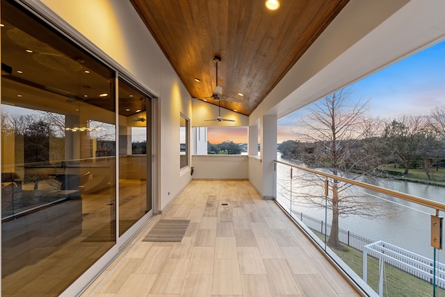 15618 Oyster Cove Dr, Sugar Land, TX 77478 - balcony featuring a water view