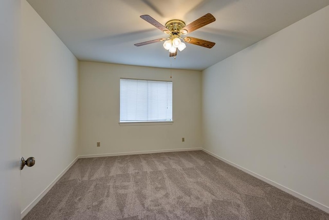 3500 Tangle Brush Dr Unit 7, The Woodlands, TX 77381 - carpeted spare room with ceiling fan and baseboards