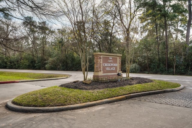 3500 Tangle Brush Dr Unit 7, The Woodlands, TX 77381 - view of community sign