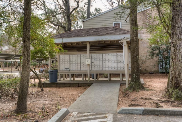 3500 Tangle Brush Dr Unit 7, The Woodlands, TX 77381 - surrounding community with mail area