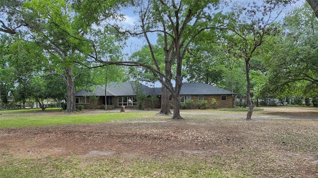 view of ranch-style house