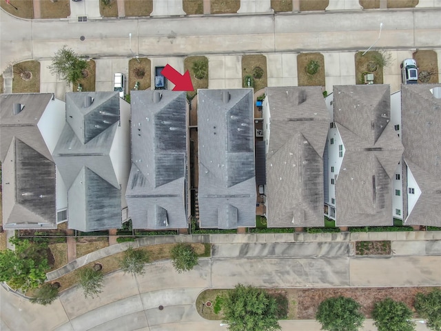 258 Green Blvd, Shenandoah, TX 77384 - aerial view