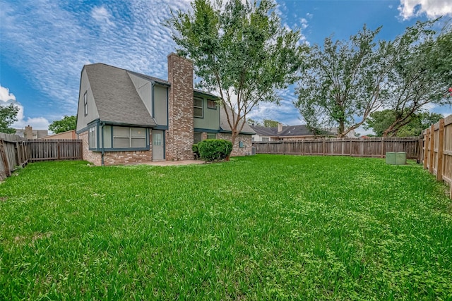3022 Sam Houston Dr, Sugar Land, TX 77479 - view of fenced backyard