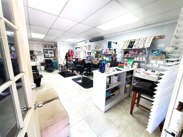 1714 Romanforest Blvd, New Caney, TX 77357 - miscellaneous room featuring a paneled ceiling