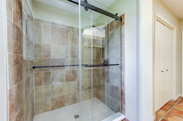 17522 Sorrel Ridge Dr, Spring, TX 77388 - full bathroom with a shower stall