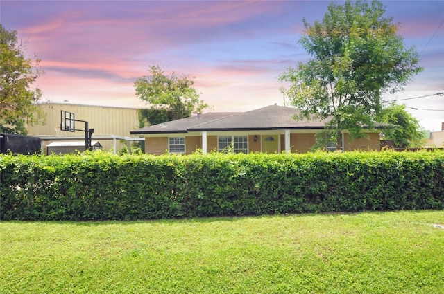 1246 W 21st St, Houston, TX 77008 - back of house with a yard