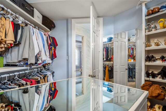 16122 Wimbledon Forest Dr, Spring, TX 77379 - view of spacious closet