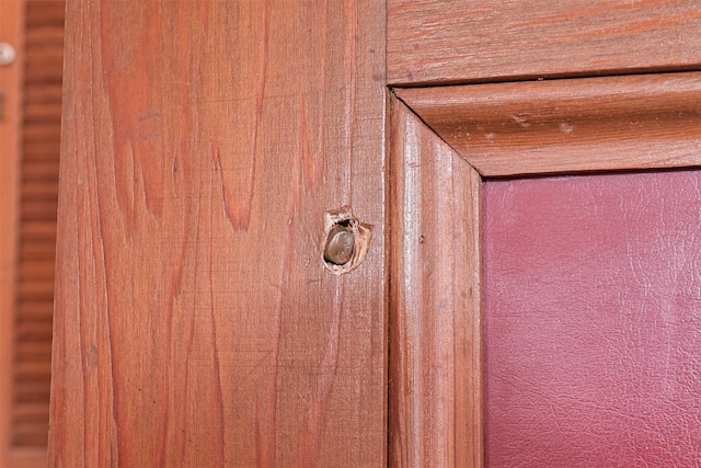 view of interior details