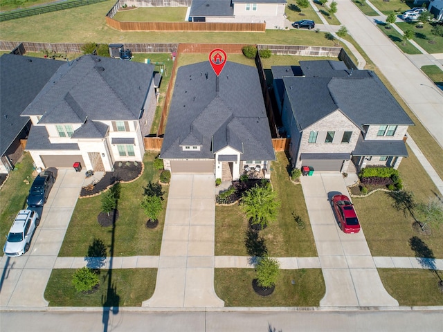 3040 Cirrus Heights Ct, Katy, TX 77493 - aerial view of residential area