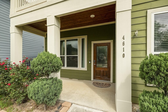 4610 Cashel Glen Dr, Houston, TX 77069 - property entrance with covered porch
