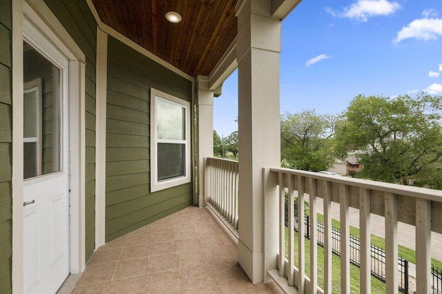 4610 Cashel Glen Dr, Houston, TX 77069 - view of balcony