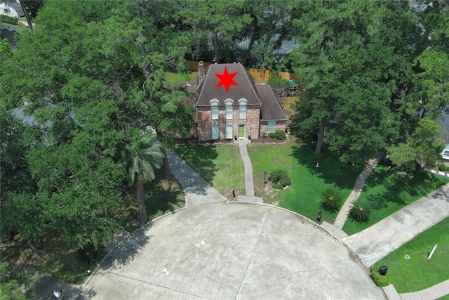 bird's eye view