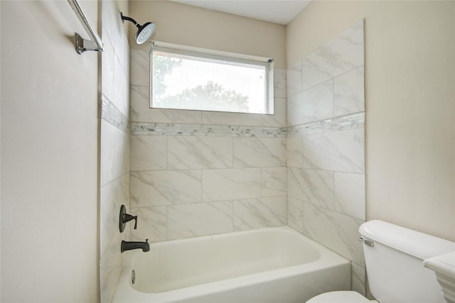 107 Mango St, Lake Jackson, TX 77566 - full bathroom with toilet and  shower combination
