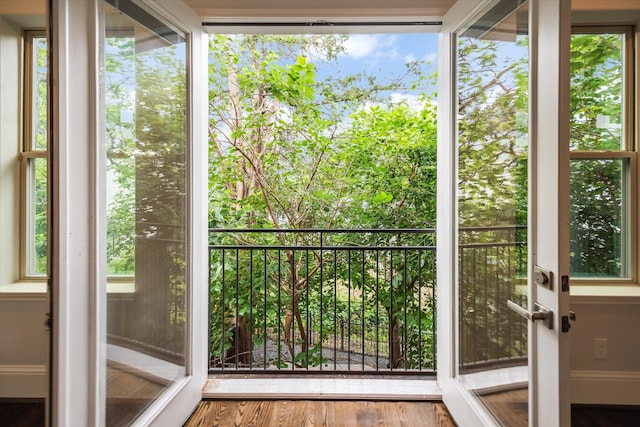1230 W 25th St Unit C, Houston, TX 77008 - view of unfurnished sunroom