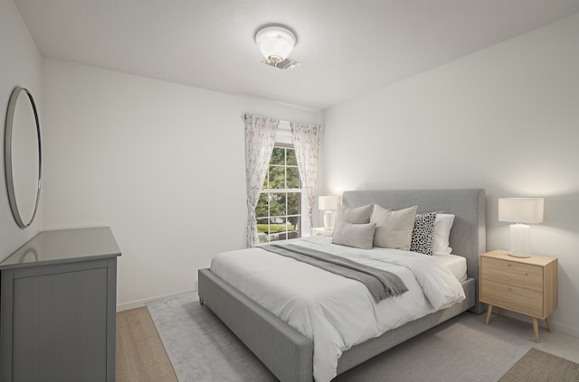 4423 Nassau Dr, Sugar Land, TX 77479 - bedroom with baseboards and visible vents