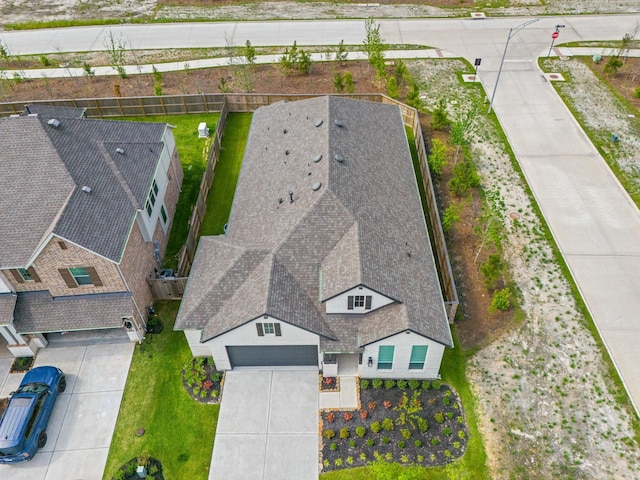 bird's eye view