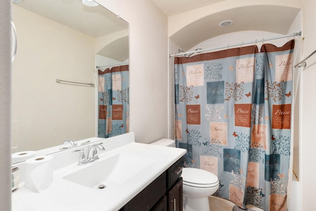23414 Bracino Lake Dr, Katy, TX 77493 - bathroom featuring vanity and toilet