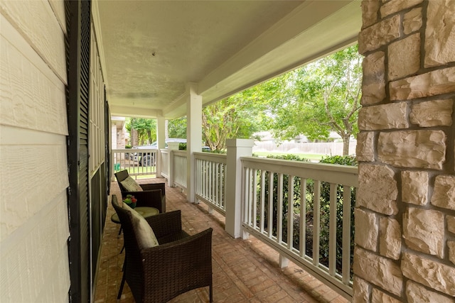 834 Arbor Pne, Tomball, TX 77375 - view of covered porch