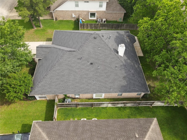 834 Arbor Pne, Tomball, TX 77375 - aerial view of property and surrounding area