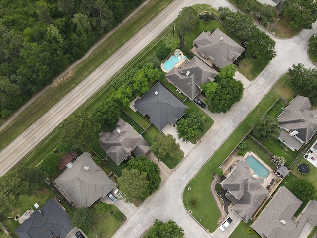 834 Arbor Pne, Tomball, TX 77375 - view of property location featuring a pool area and nearby suburban area