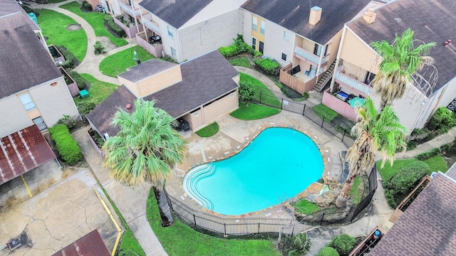 drone / aerial view