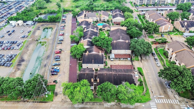 bird's eye view