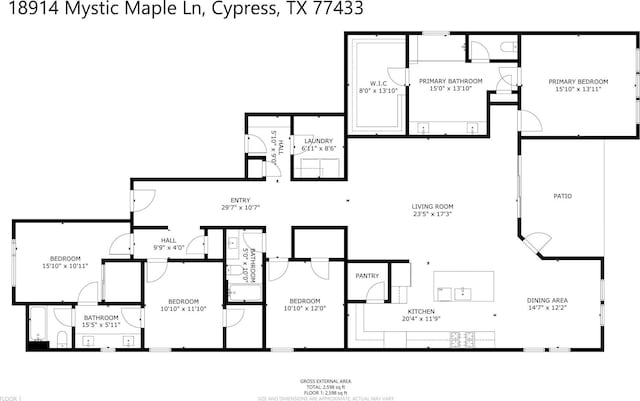 view of layout