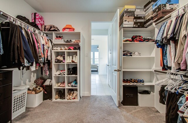 19018 Valentine Padlock Cir, Tomball, TX 77377 - spacious closet featuring carpet