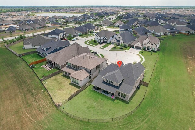 19018 Valentine Padlock Cir, Tomball, TX 77377 - aerial view of residential area