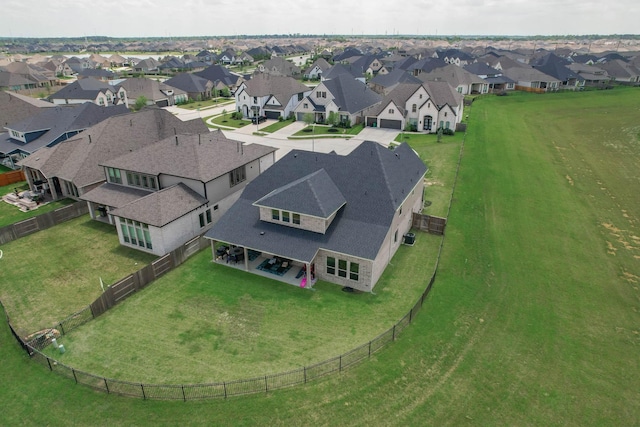 19018 Valentine Padlock Cir, Tomball, TX 77377 - aerial perspective of suburban area