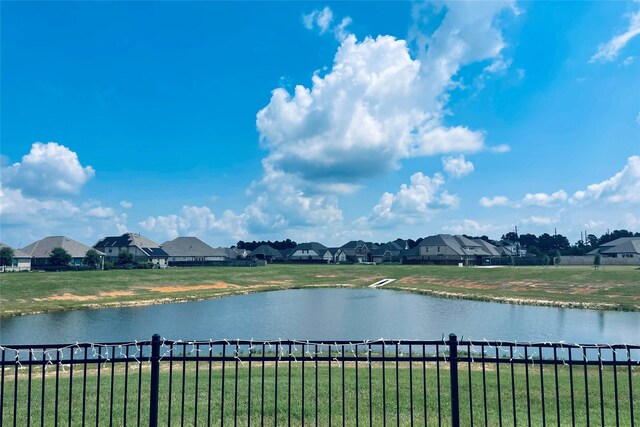 19018 Valentine Padlock Cir, Tomball, TX 77377 - water view featuring nearby suburban area