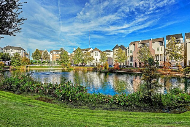 9443 Fannin St, Houston, TX 77045 - water view featuring nearby suburban area