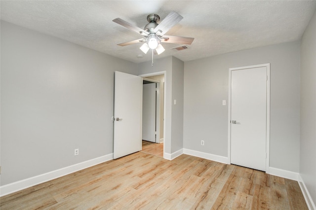 2706 Williams Grant St, Sugar Land, TX 77479 - interior space with ceiling fan, baseboards, visible vents, and wood finished floors