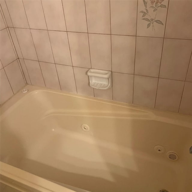 169 Lakeview Pnes, Livingston, TX 77351 - bathroom with a whirlpool tub