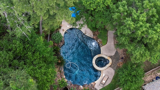 drone / aerial view