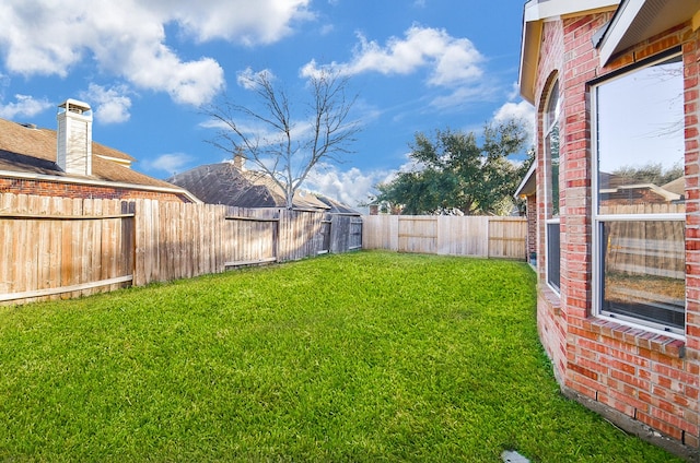 15027 Wildberry Creek Ct, Cypress, TX 77433 - view of yard with a fenced backyard