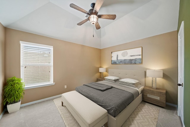 21023 Barrett Woods Dr, Richmond, TX 77407 - bedroom featuring carpet floors, baseboards, and ceiling fan