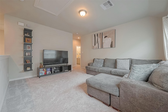 23611 Blackhaw Blossom Ln, Katy, TX 77493 - living area featuring carpet floors and baseboards