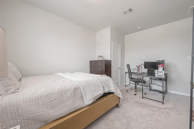 23611 Blackhaw Blossom Ln, Katy, TX 77493 - bedroom featuring baseboards, visible vents, and carpet