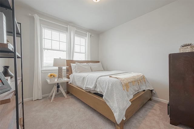 23611 Blackhaw Blossom Ln, Katy, TX 77493 - bedroom featuring baseboards and light carpet
