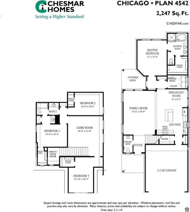 23611 Blackhaw Blossom Ln, Katy, TX 77493 - view of floor plan / room layout