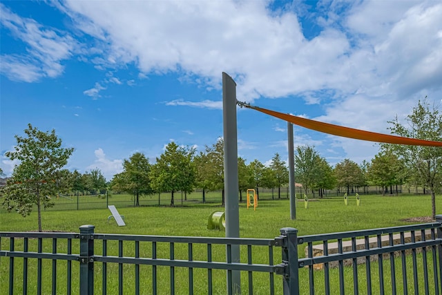 23611 Blackhaw Blossom Ln, Katy, TX 77493 - view of home's community with a dog friendly area