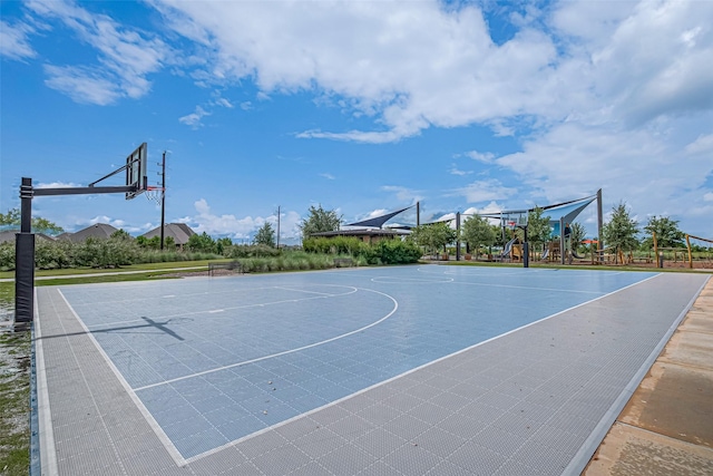 23611 Blackhaw Blossom Ln, Katy, TX 77493 - view of sport court with community basketball court