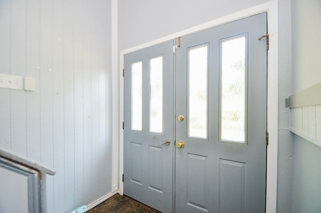 view of doorway