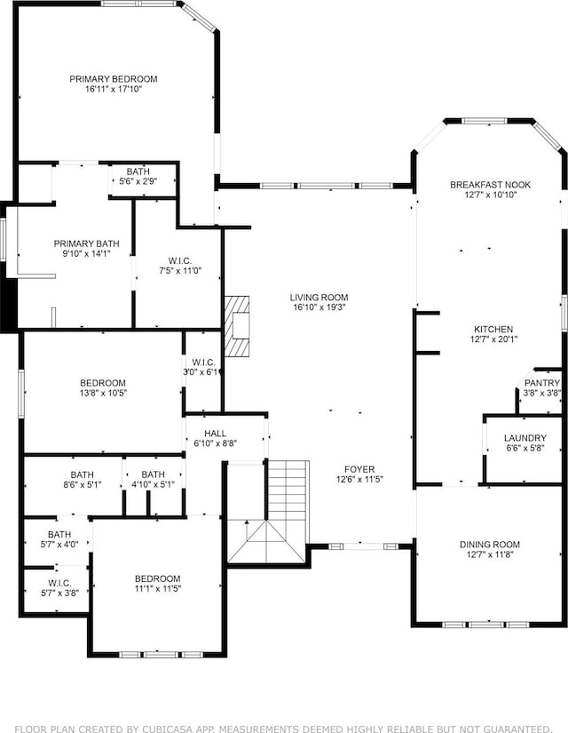 19731 Stone Lake Dr, Tomball, TX 77377 - room layout