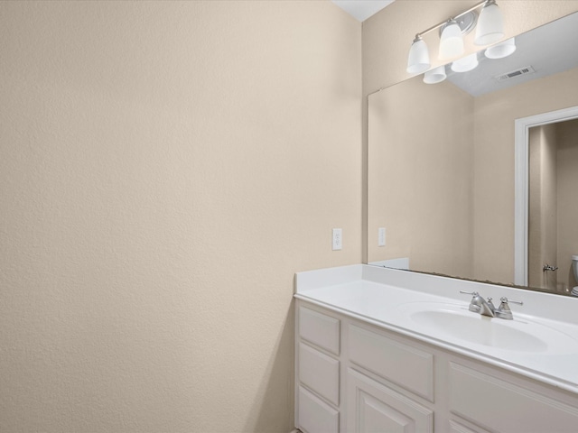 17306 Lake Chelan Ln, Humble, TX 77346 - bathroom with vanity and visible vents