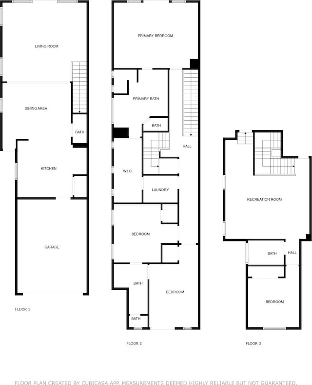 5336 Inker St, Houston, TX 77007 - plan