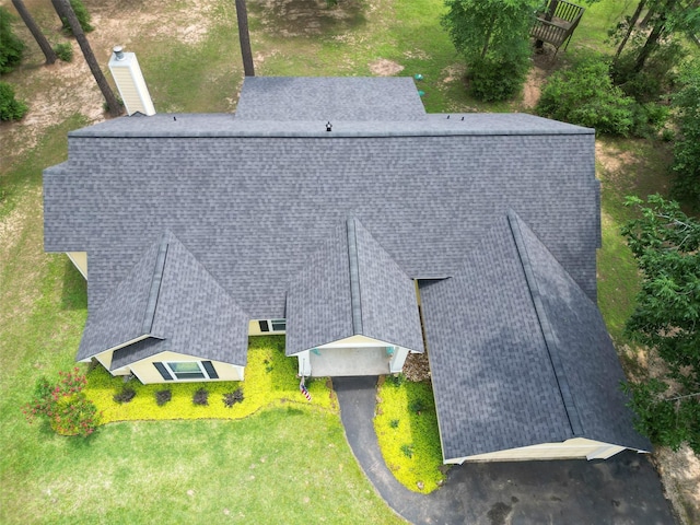 drone / aerial view