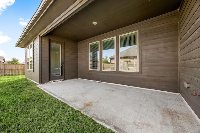31214 Gullwing Manor Dr, Tomball, TX 77375 - view of patio with fence